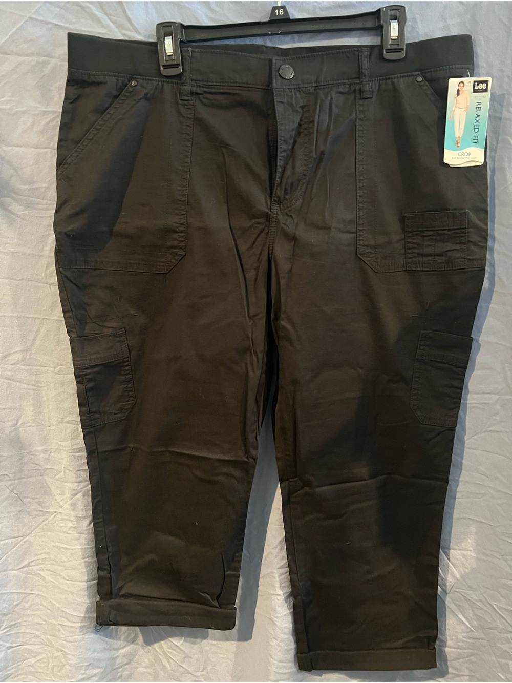 Lee Women’s Black Cargo Pants